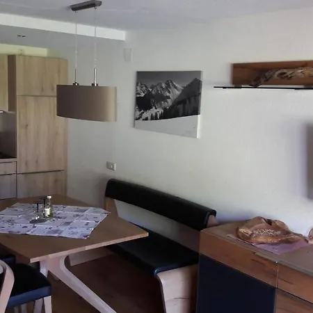 Haus Baumgartner شقة *