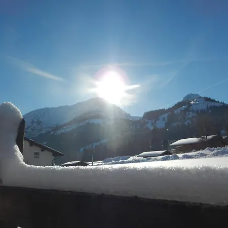 Haus Baumgartner Lejlighed Schattwald