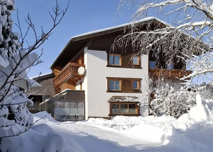 Haus Baumgartner Schattwald