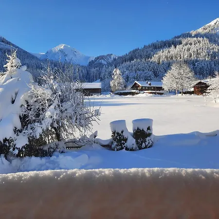 Apartament Haus Baumgartner *