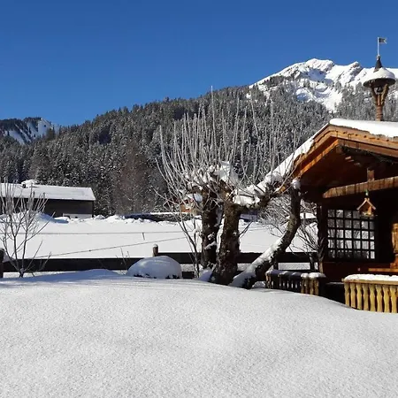 Appartement Haus Baumgartner Schattwald