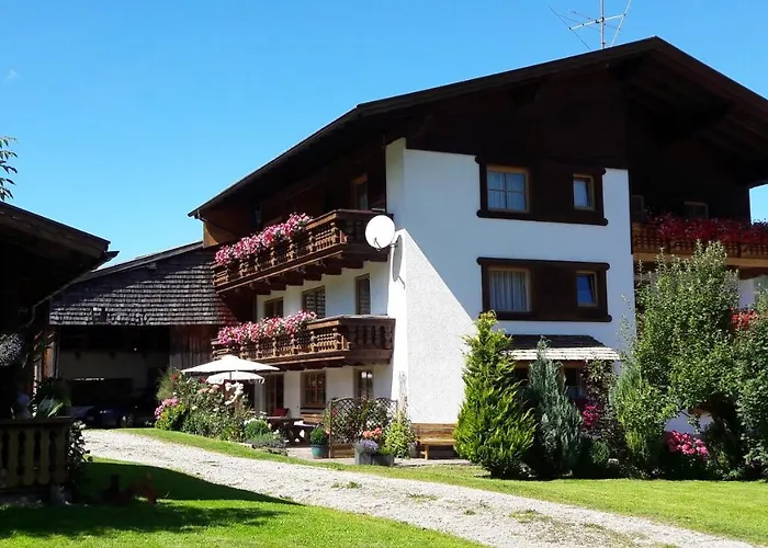 Haus Baumgartner Apartamento