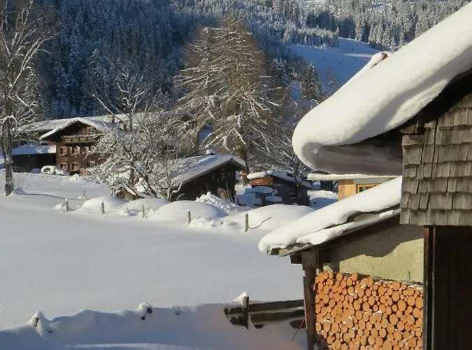 Apartamento Haus Baumgartner Schattwald