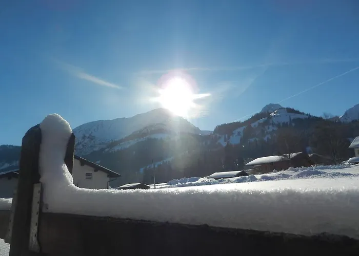 Haus Baumgartner Apartamento Schattwald